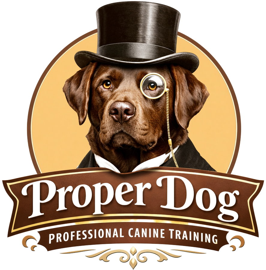 Proper Dog — Professional Canine Training